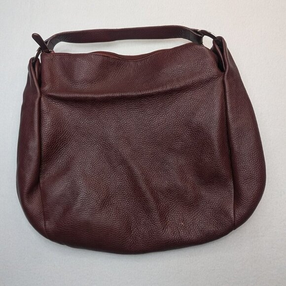 Furla Handbags - Furla Leather Hand bag Brown Color